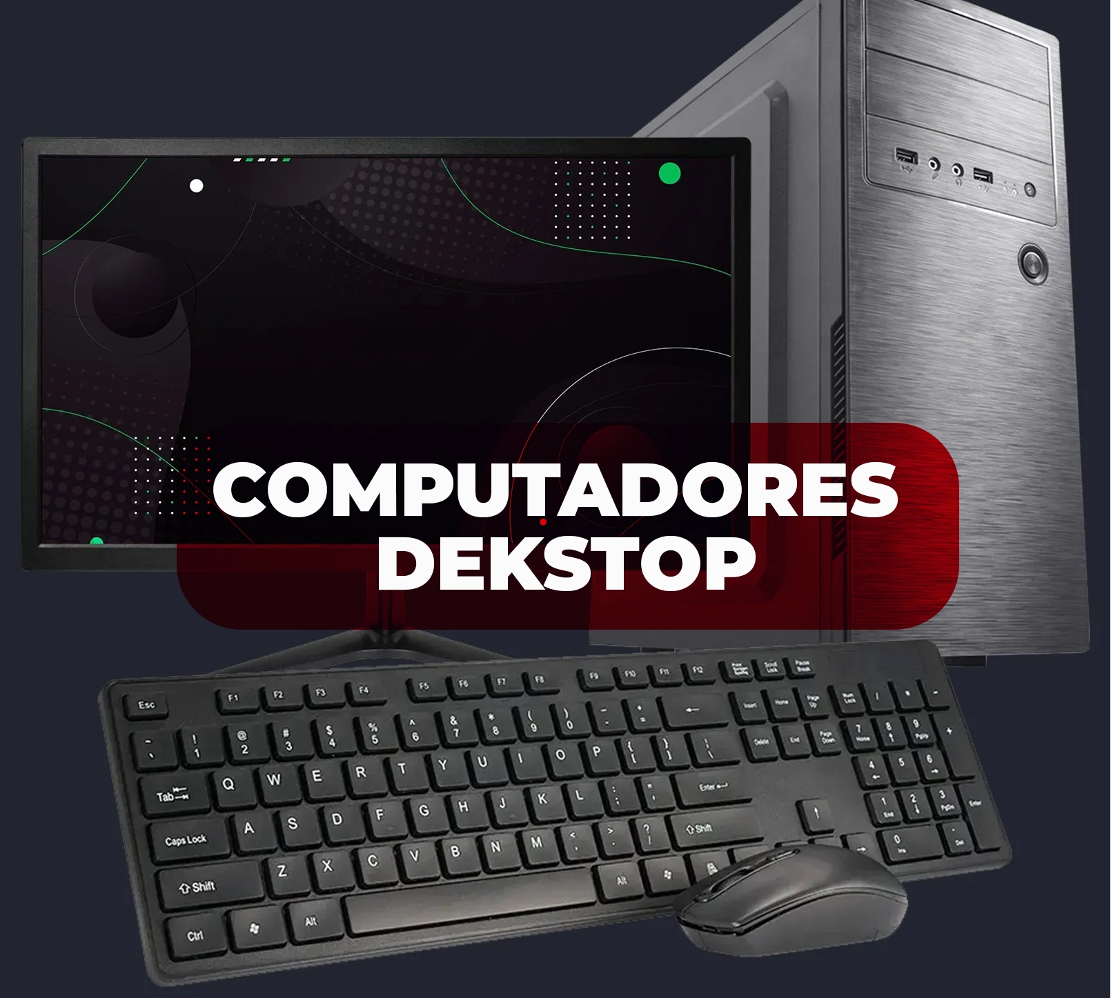 SERVIÇOS - COMPUTADORES DEKSTOP