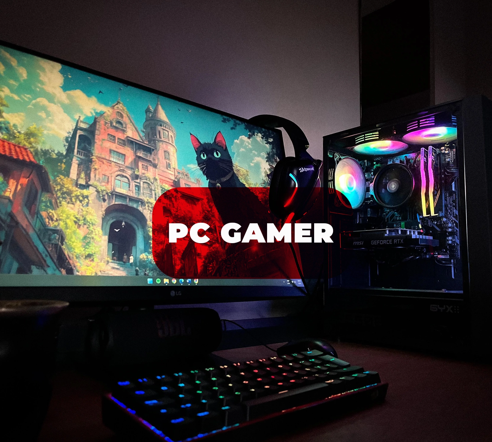 SERVIÇOS - PC GAMER 2026